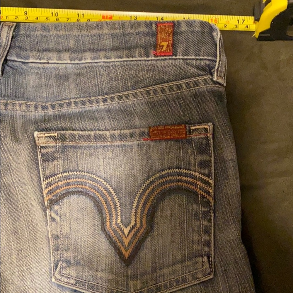 7 For All Mankind Kate Boot Cut Sz 28